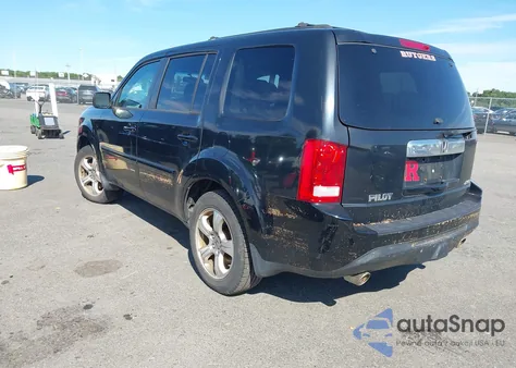 2013 Honda Pilot Ex from USA, damaged, VIN 5FNYF4H42DB025201